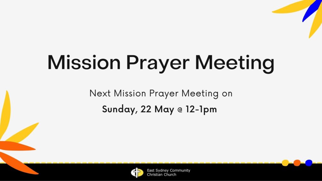 Mission Prayer Meeting