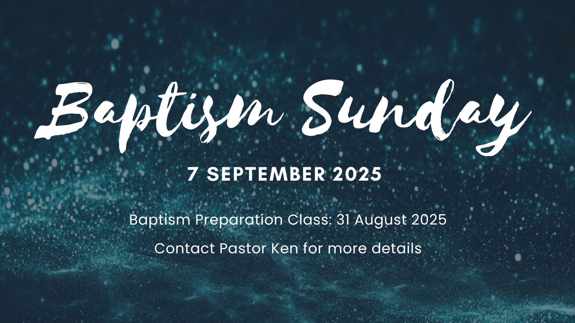 ESCCC Baptism Sep 2025