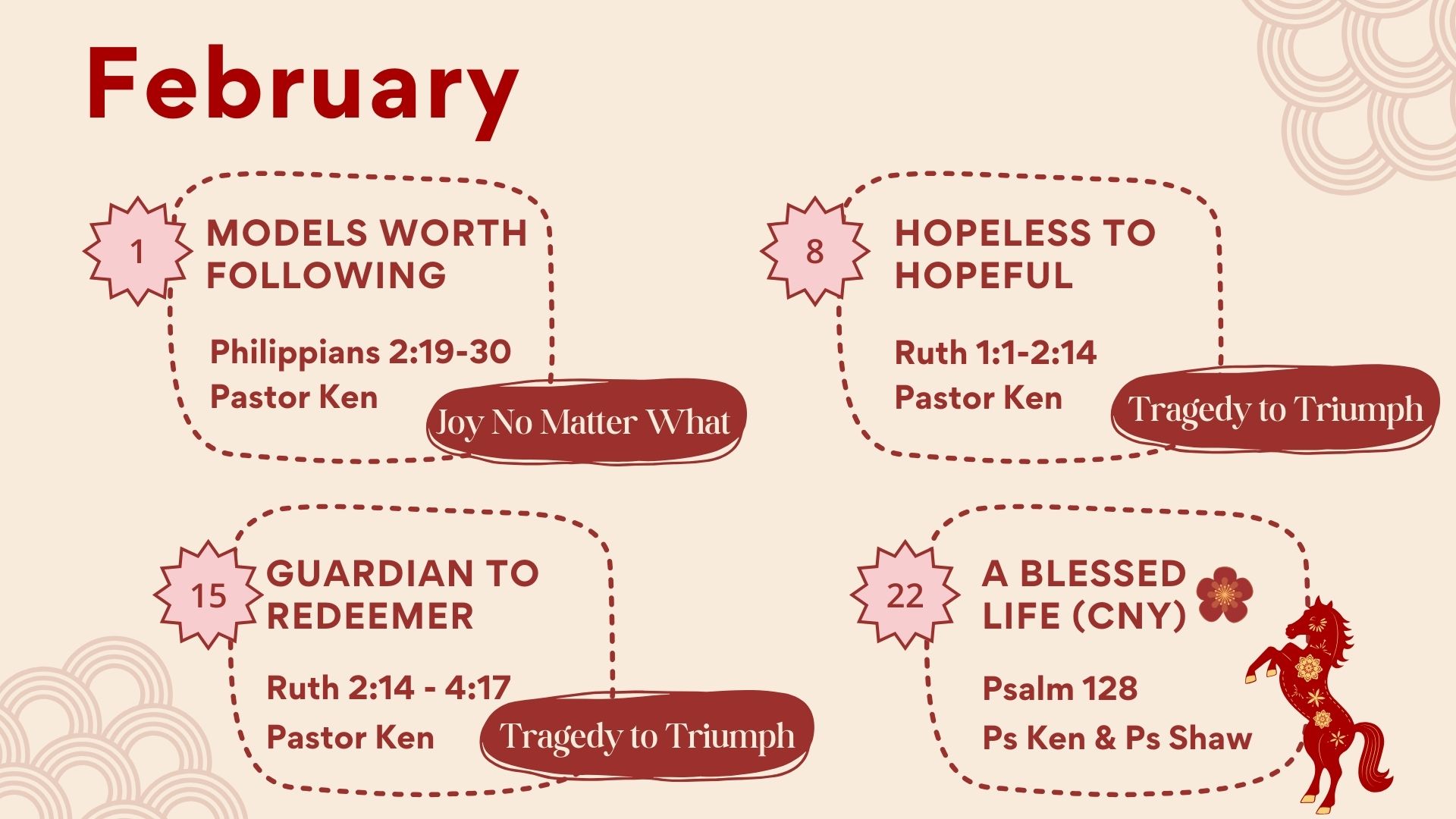 Feb 2026 Sermon Series