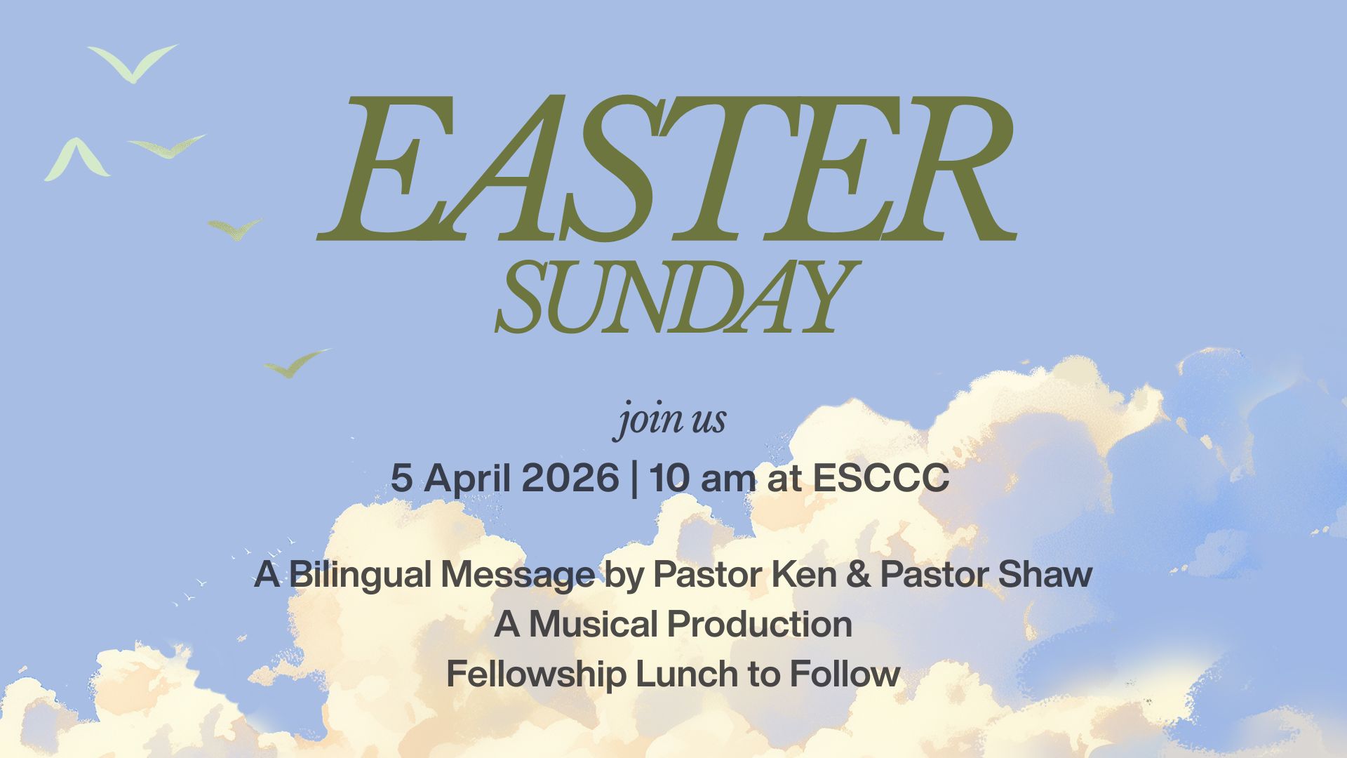 Easter Sunday 2026