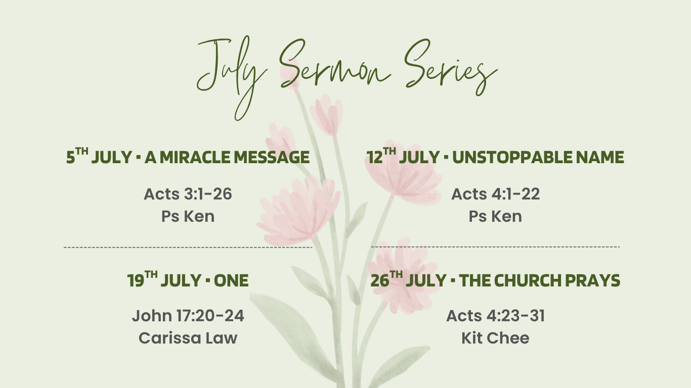 2026.07 - July Sermon Series 2026