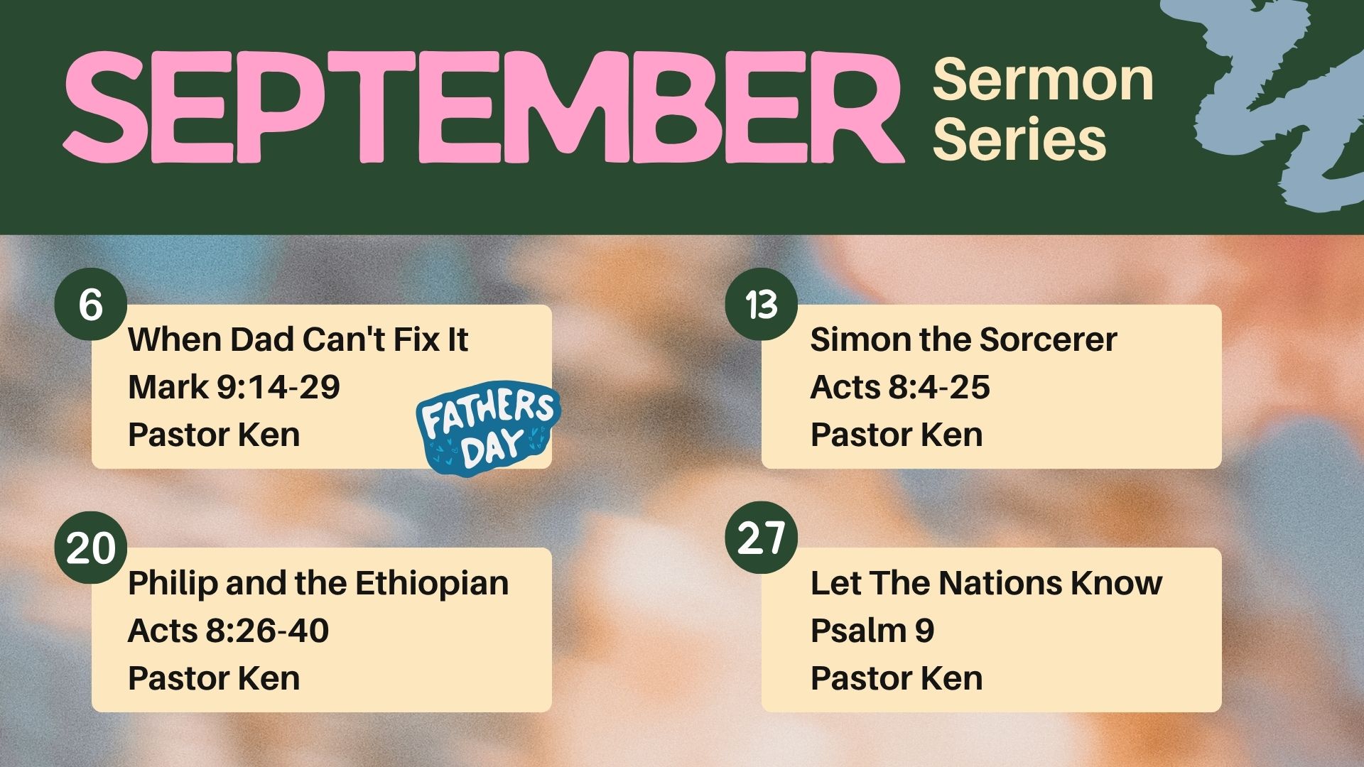 2026.09 - September Sermon Series 2026